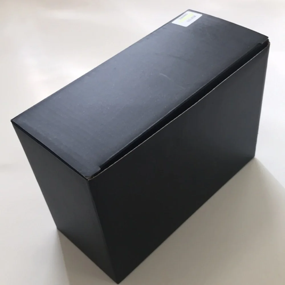 24 pcs Black Gift boxes 8.5in (l) x 3.2 in (d) x 5.2 in (h)
